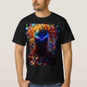 Die Finsternis verkörpern: Der T - Shirt der Männe