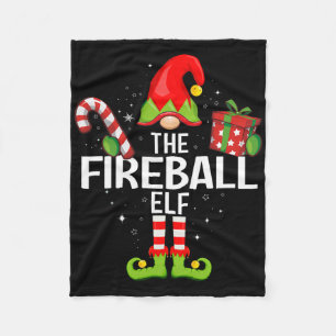 Die Firell Elf Familie Weihnachten Pajama Xmas Fleecedecke