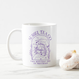 Die Firma Suriel Tea Co ACOTAR Velaris 3WH3 Kaffeetasse