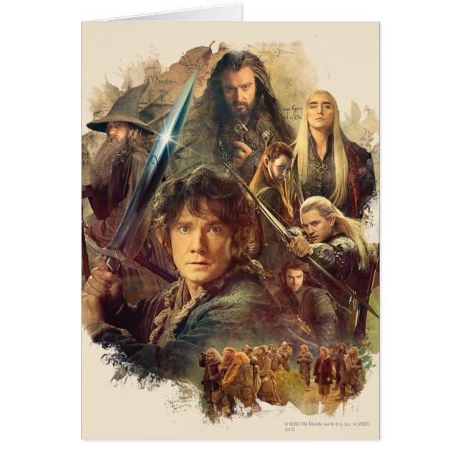 Die Firma und die Elfen von Mirkwood (Vorne)