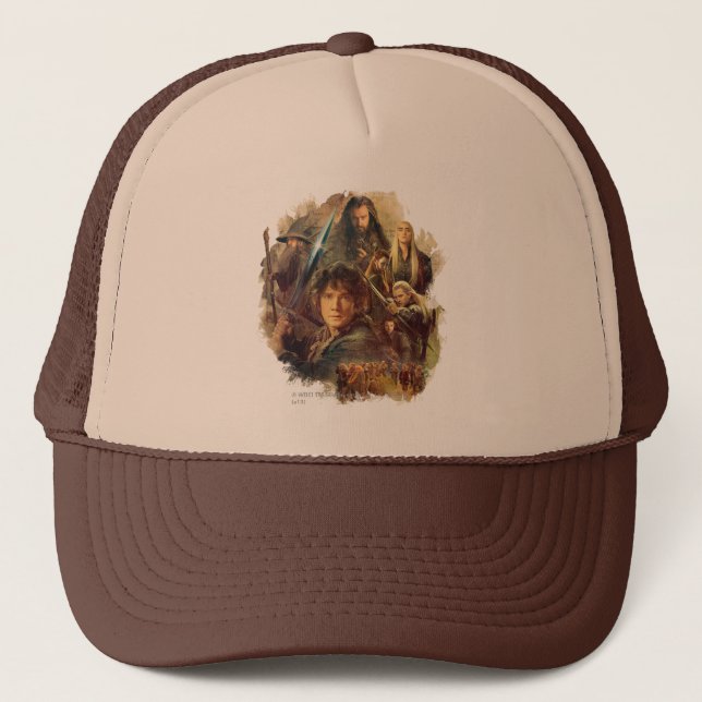 Die Firma und die Elfen von Mirkwood Truckerkappe (Vorderseite)