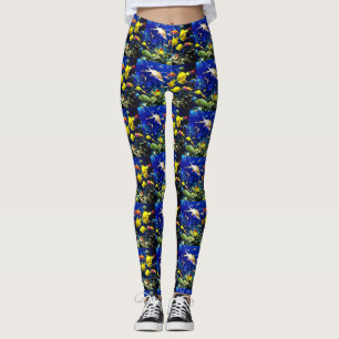 Die Fisch-Gewohnheits-Leggings der Frauen Leggings