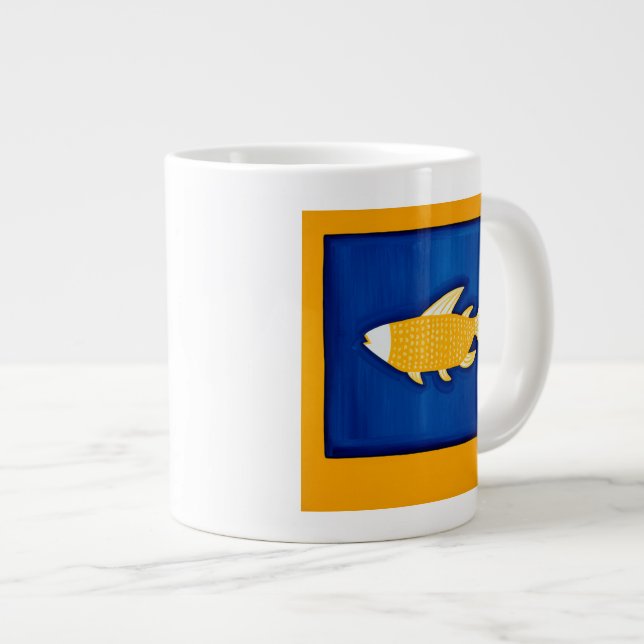Die Fische 1998 Jumbo-Tasse (Vorderseite Rechts)