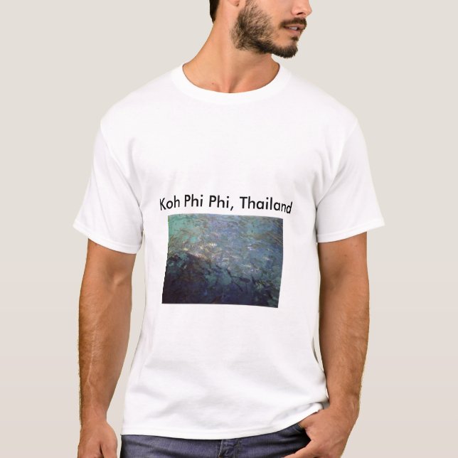 Die Fische des KOH-Phi-Phis, Thailand T-Shirt (Vorderseite)