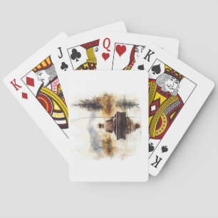Die Fische rufen Spielkarten