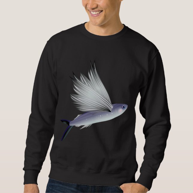Die Fische sind bei dir Sweatshirt (Vorderseite)