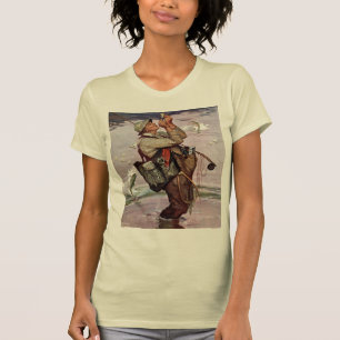 Die Fische springen T-Shirt