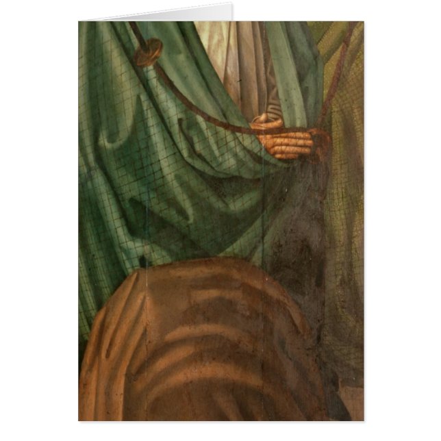 Die Fischer, vom Polyptych von St. (Vorne)