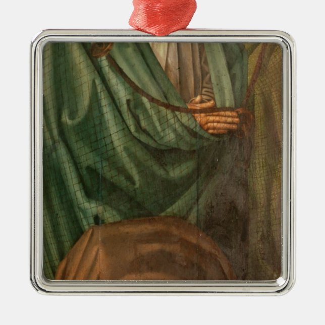 Die Fischer, vom Polyptych von St. Silbernes Ornament (Vorne)
