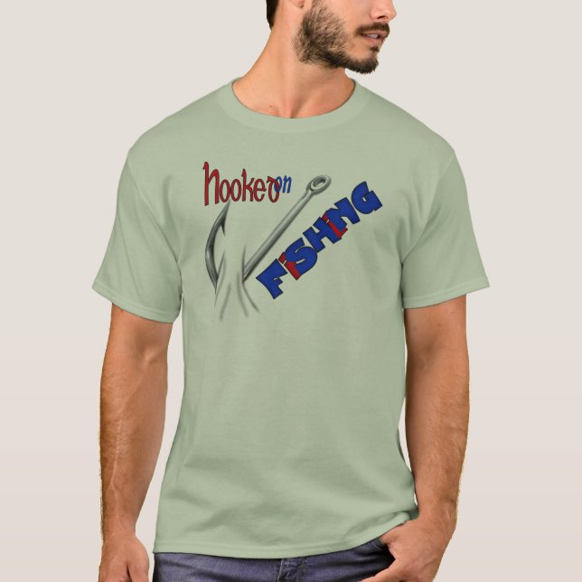 Die Fischerei auf der Sonnenseite T-Shirt (Vorderseite)