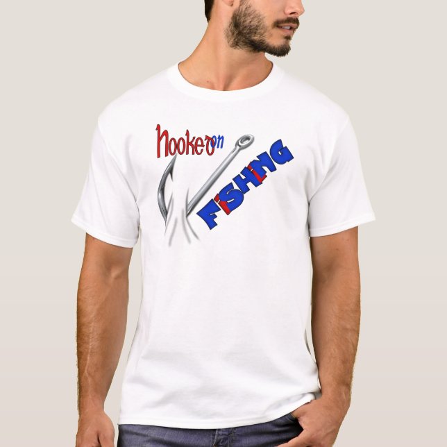 Die Fischerei auf der Sonnenseite T-Shirt (Vorderseite)