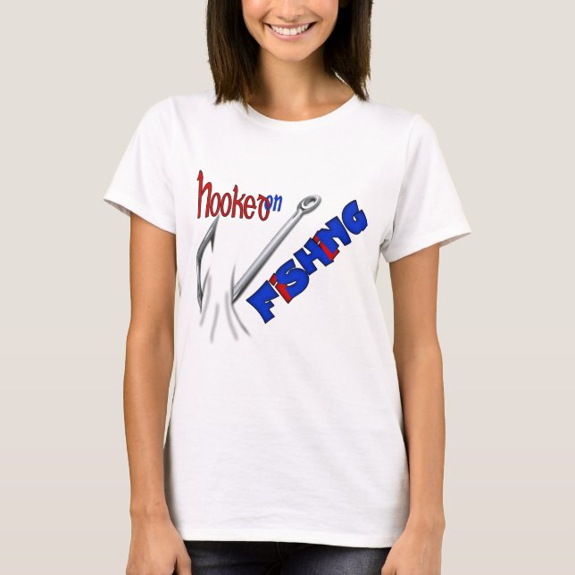 Die Fischerei auf der Sonnenseite T-Shirt (Vorderseite)