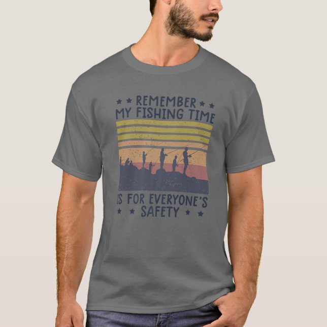 Die Fischerei im Mittelmeer T-Shirt (Vorderseite)