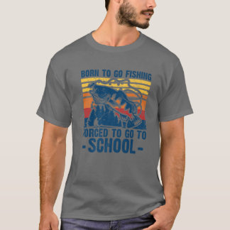 Die Fischerei ist für Kinder Geboren T-Shirt