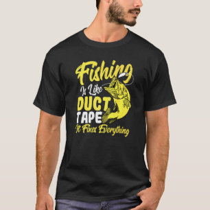 Die Fischerei ist wie ein Milchband, das alles, wa T-Shirt