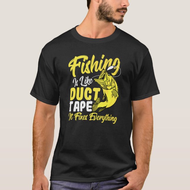 Die Fischerei ist wie ein Milchband, das alles, wa T-Shirt (Vorderseite)