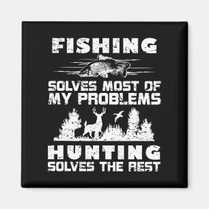 Die Fischerei löst die meisten meiner Probleme bei Magnet