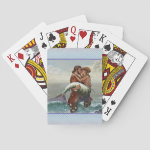 Die Fischgeschichte eines Piraten Karten Spielkarten