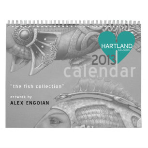 die "Fischsammlung" Kalender