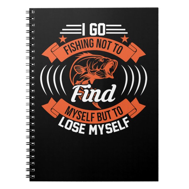 Die Fischwirtschaft findet sich nicht selbst, sond Notizblock (Vorderseite)