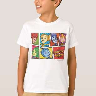 Die Fixies Fixie Comicen - die Fixie Kinder T-Shirt