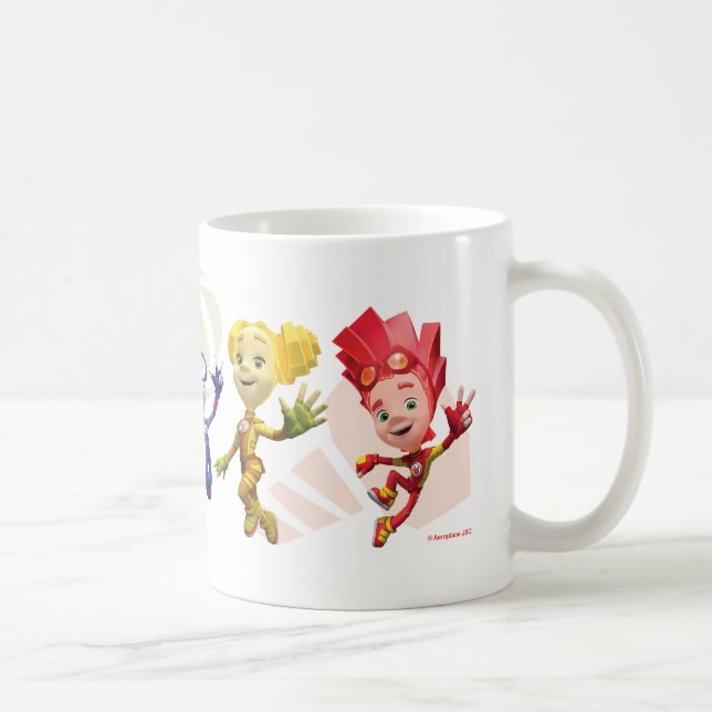 Die Fixies | Fixie Kinder Kaffeetasse (Rechts)