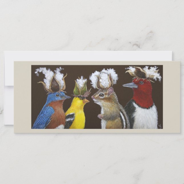 Die Flachkarte Cotton Club (Vorderseite)