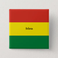 Die Flagge Boliviens, gekennzeichnet,