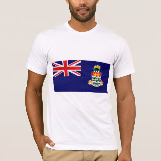 Die Flagge der Kaiman-Insel T-Shirt
