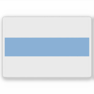 Die Flagge der Provinz Tucumán, Argentinien Aufkleber
