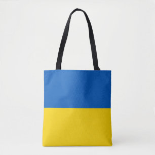 Die Flagge der Ukraine Tasche
