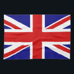 Die Flagge der Union Geschirrtuch<br><div class="desc">Die britische Flagge der Union Jack (Vereinigtes Königreich),  das sich in Großbritannien befindet. Die Flagge von Union Jack symbolisiert die Einheit zwischen England,  Schottland und Irland. Die Gewerkschaft Jack Fahne ist rot,  blau,  weiß. Dieses Design steht Ihnen auch für viele andere Produkte zur Verfügung.</div>