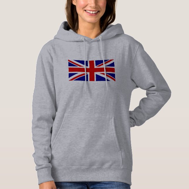 Die Flagge der Union Hoodie (Vorderseite)