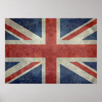 Die Flagge der Union im Vereinigten Königreich - V