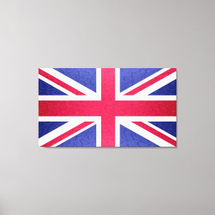 Die Flagge der Union Leinwanddruck