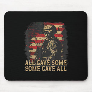 Die Flagge der USA gab allen ein paar Mitgliedern Mousepad