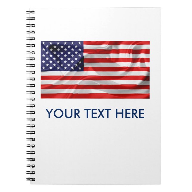 Die Flagge der USA Notizblock (Vorderseite)