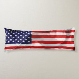 Die Flagge der USA Seitenschläferkissen