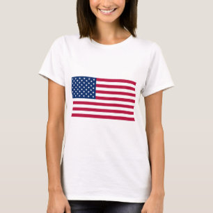 Die Flagge der USA T-Shirt