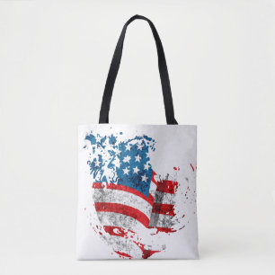 die Flagge der USA Tasche