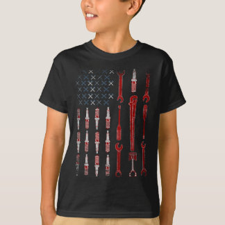 Die Flagge des Offiziellen Mechanismus der USA T-Shirt
