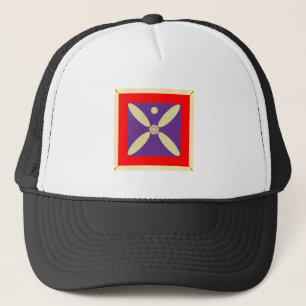 Die Flagge des Sassanidischen Perserreichs Truckerkappe