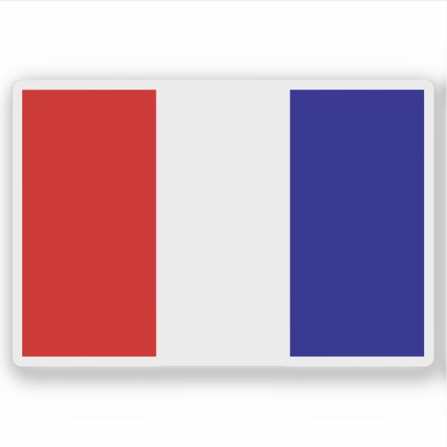 Die Flagge des Staat von Imo, Nigeria Aufkleber (Vorderseite)