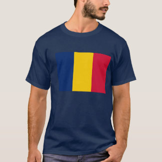 Die Flagge des Tschad Mens T - Shirt. T-Shirt