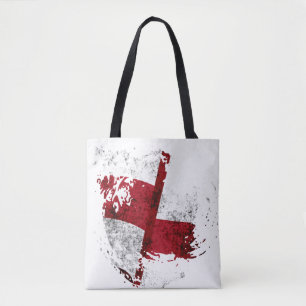 die Flagge Englands Tasche