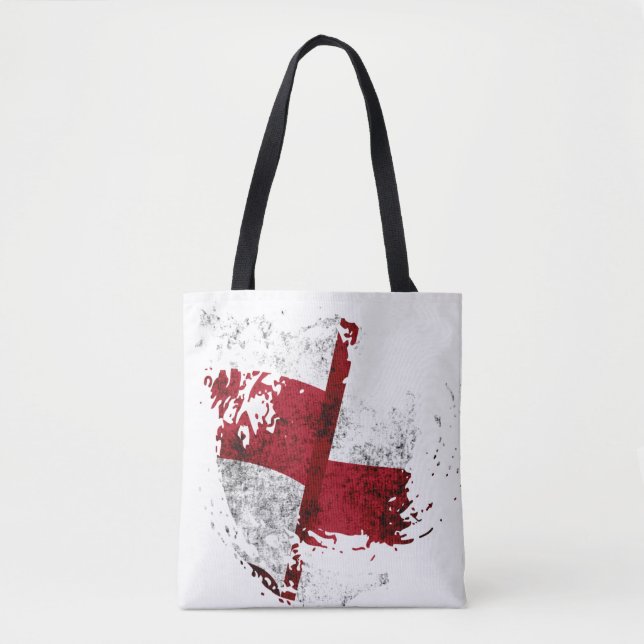 die Flagge Englands Tasche (Vorderseite)