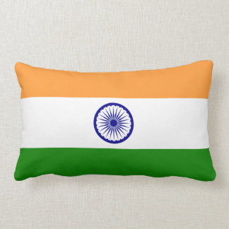 Die Flagge Indiens Lendenkissen