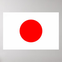 Die Flagge Japans