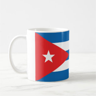 Die Flagge Kubas Kaffeetasse