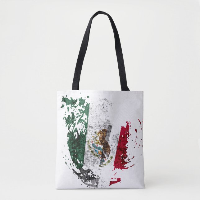 die Flagge Mexikos Tasche (Vorderseite)